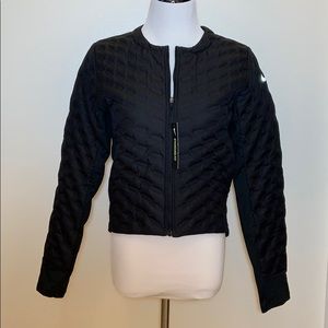 NWT Nike Aeroloft Black Water Repellent Jacket SM